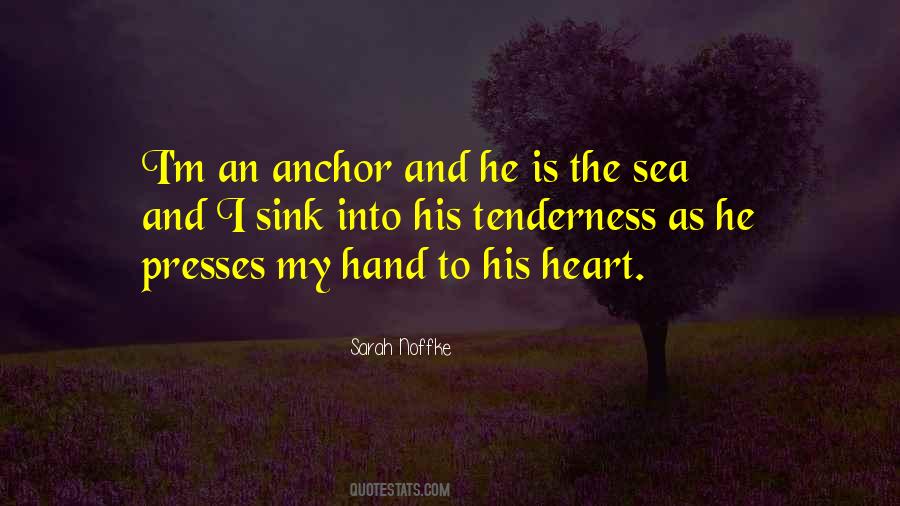 Love Anchor Quotes #974336