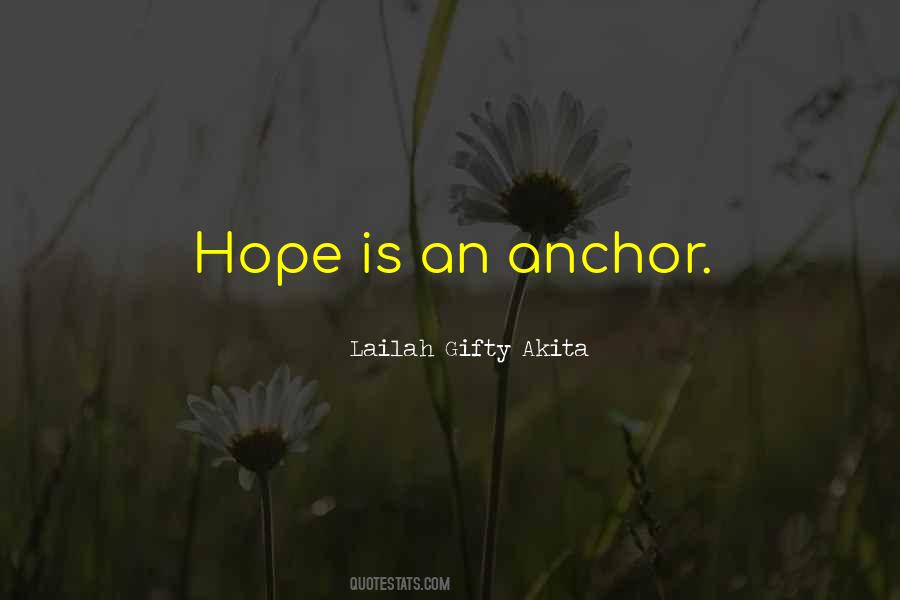 Love Anchor Quotes #982692