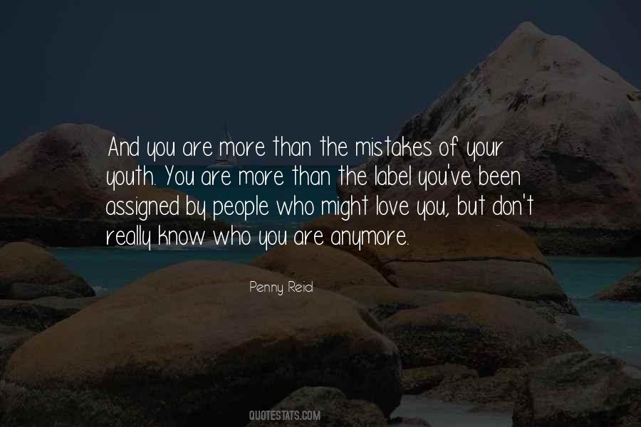 You Are More Than Quotes #1361826
