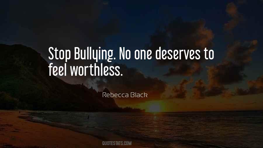 Bullying Stop Quotes #1536215