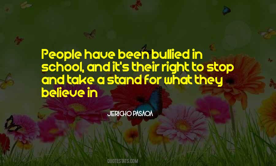 Bullying Stop Quotes #317138