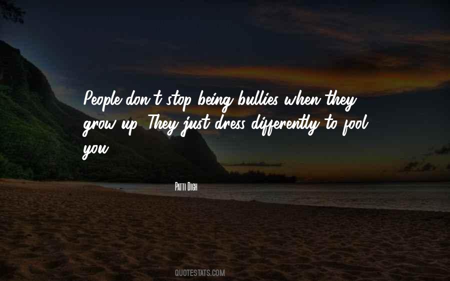 Bullying Stop Quotes #708111