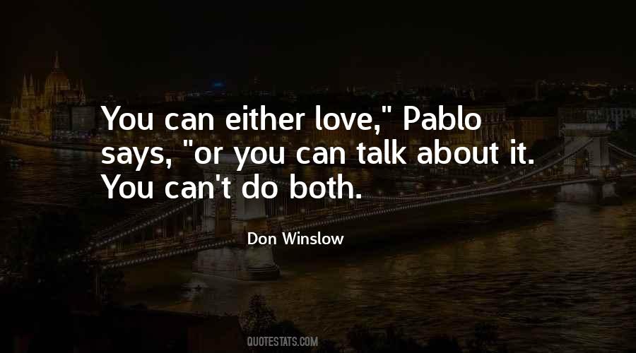 Don Pablo Quotes #1554811