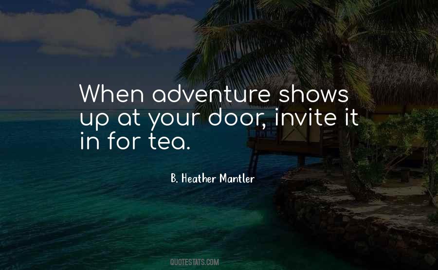 Up For Adventure Quotes #971813