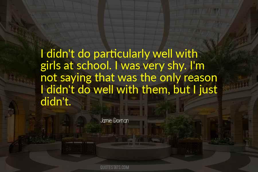 Girls Only Quotes #110367
