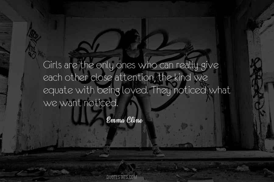 Girls Only Quotes #288114