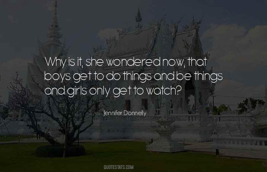 Girls Only Quotes #912080