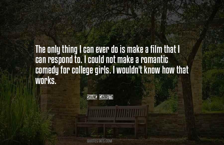 Girls Only Quotes #97012
