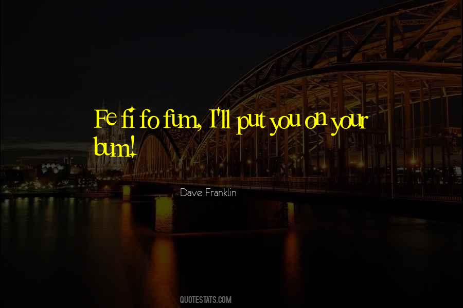 Bum Bum Quotes #99184