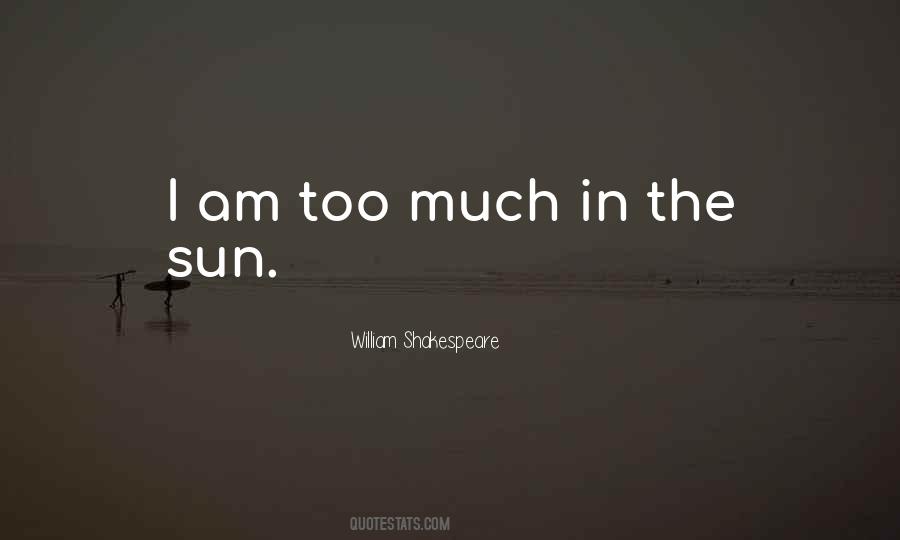 In The Sun Quotes #1090254