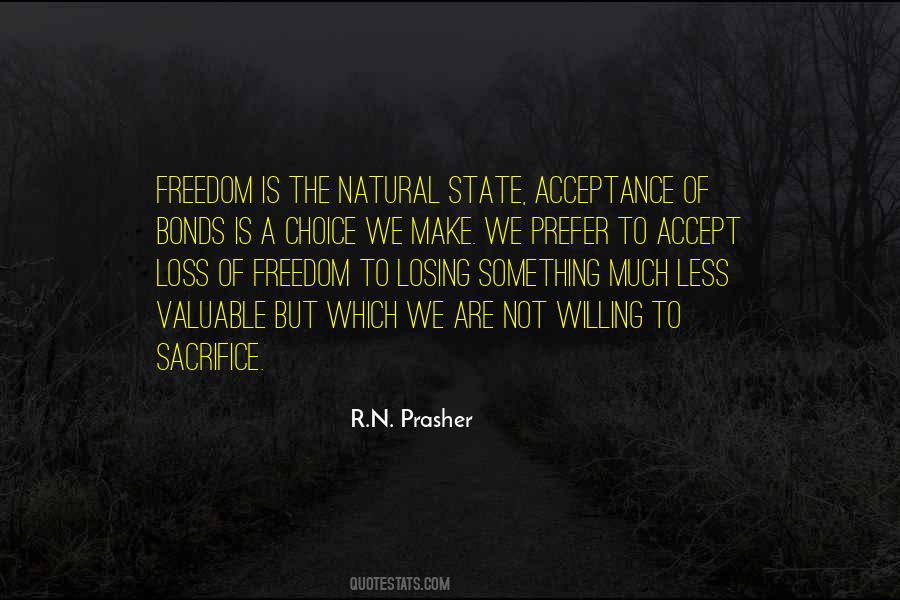 Quotes About Losing Your Freedom #1577838