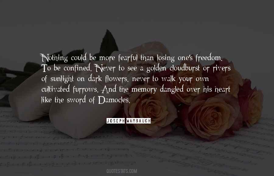 Quotes About Losing Your Freedom #509833