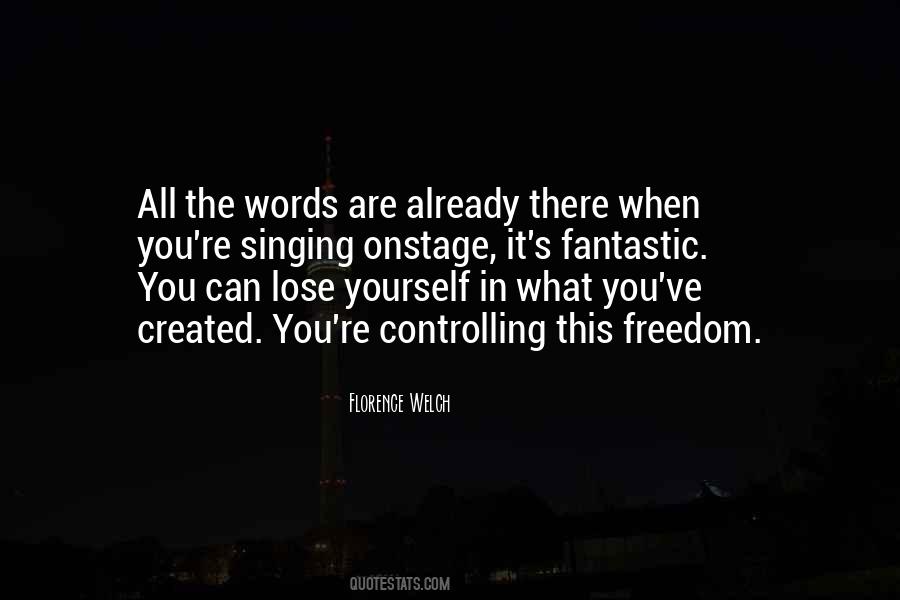 Quotes About Losing Your Freedom #634077