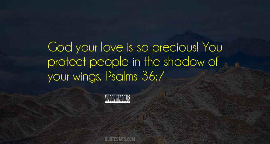 Wings Of God Quotes #100686