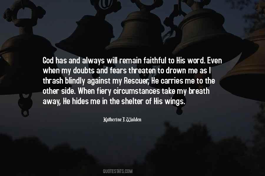 Wings Of God Quotes #1158563