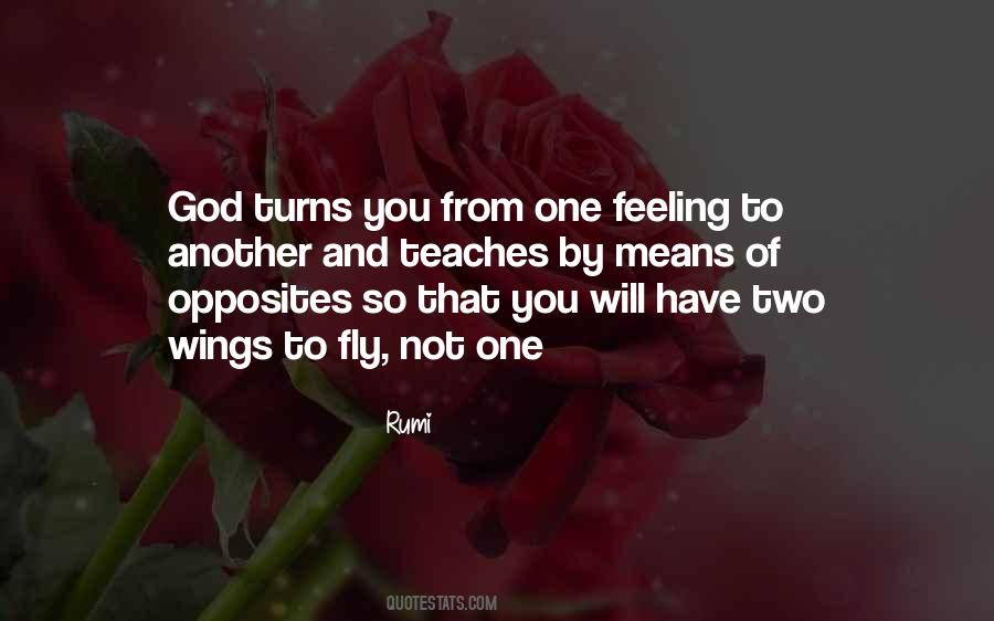 Wings Of God Quotes #1181991