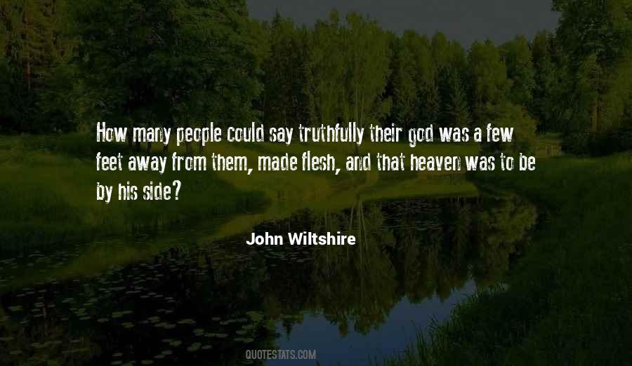 Wings Of God Quotes #1232849