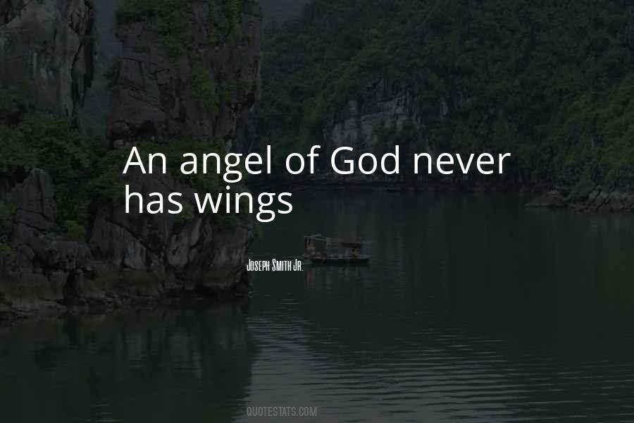 Wings Of God Quotes #253599