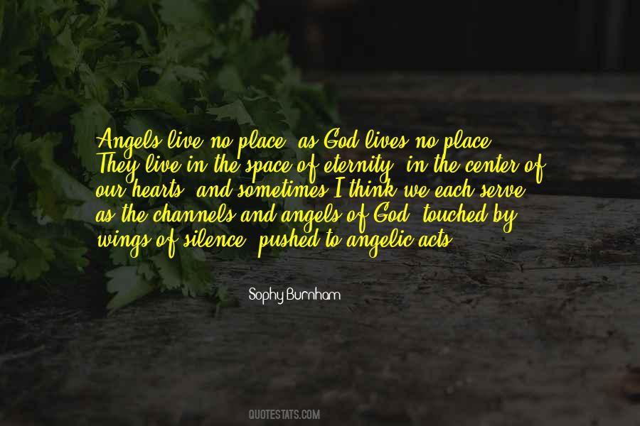 Wings Of God Quotes #483878