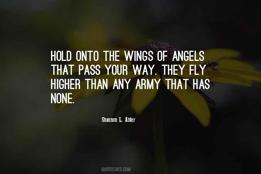 Wings Of God Quotes #597195