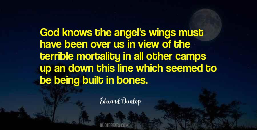 Wings Of God Quotes #74806