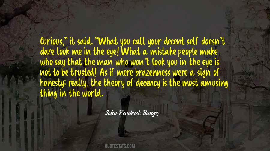Eye Theory Quotes #310562