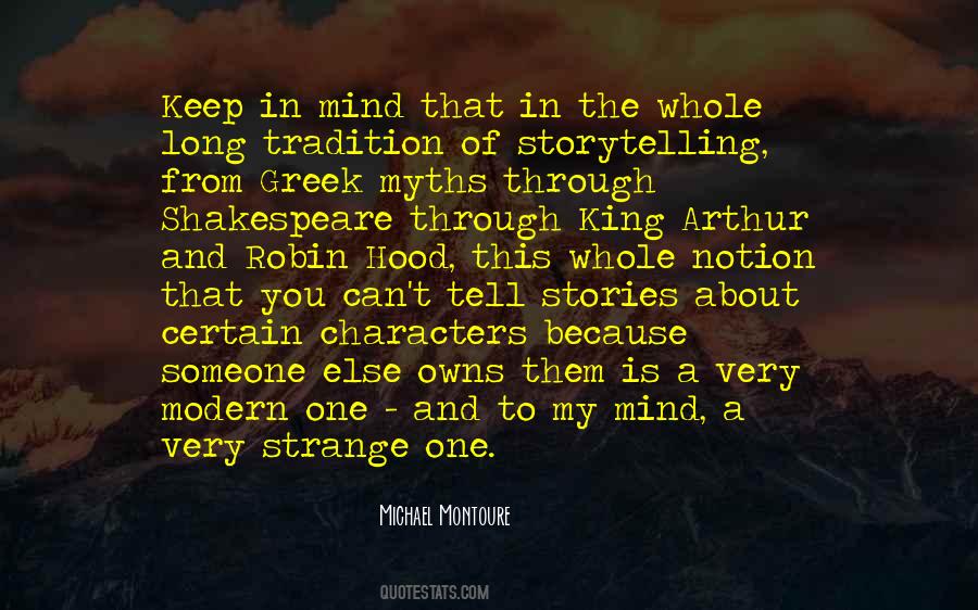 Strange Stories Quotes #1264324