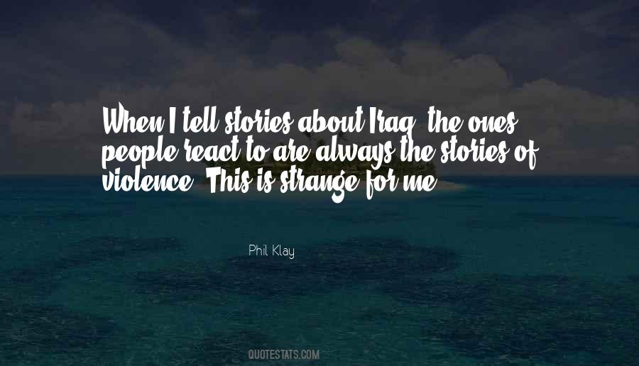 Strange Stories Quotes #1644703