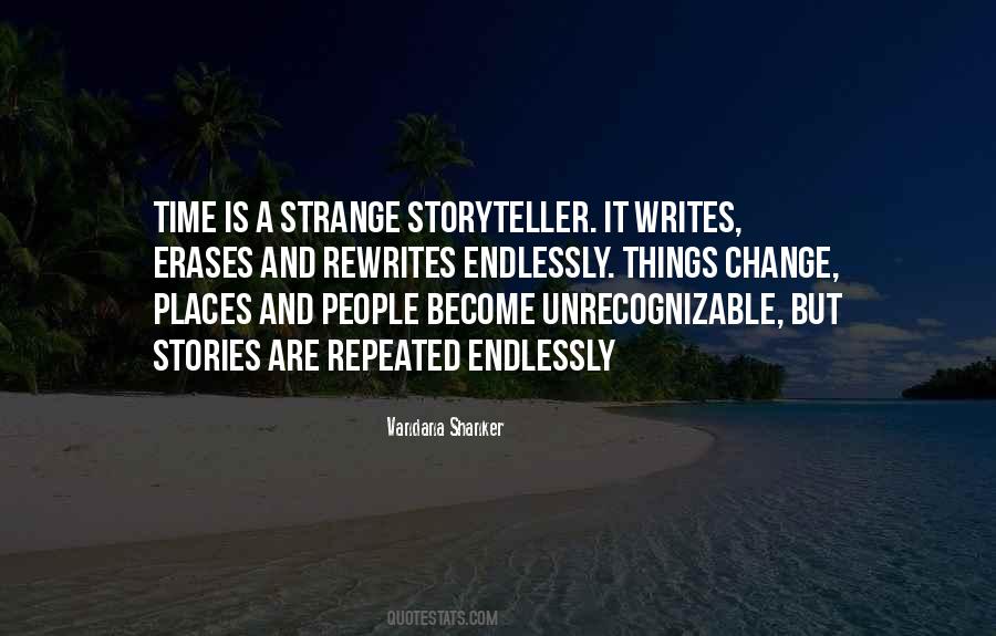 Strange Stories Quotes #750185