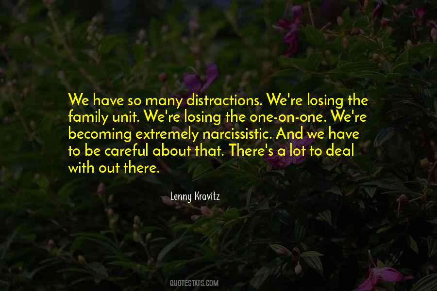 Quotes About Losing Your Family #1437672