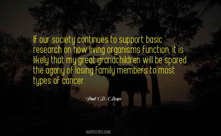 Quotes About Losing Your Family #1743338