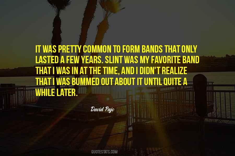 Bummed Quotes #1257918