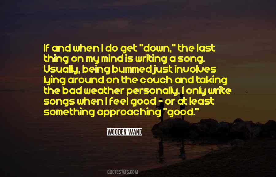 Bummed Quotes #1262264