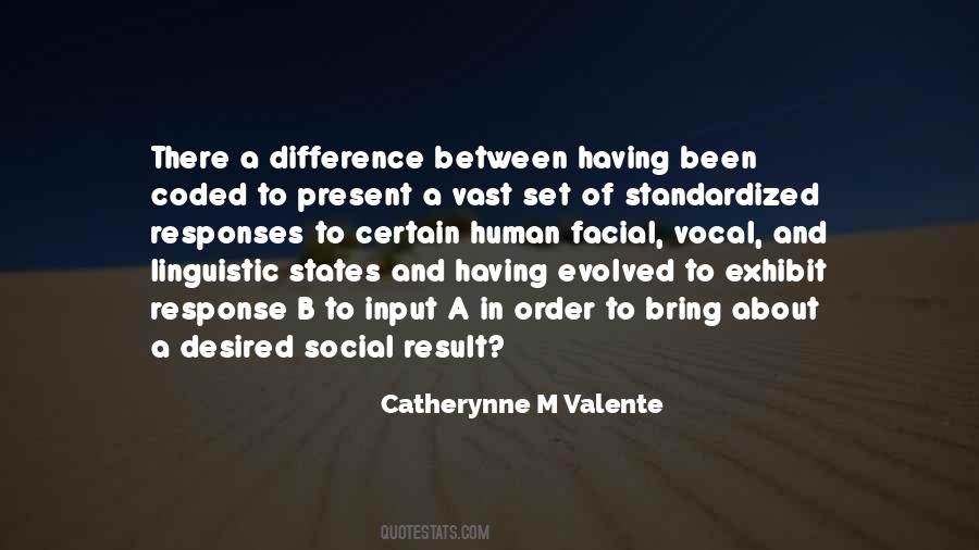 Quotes About Valente #200084