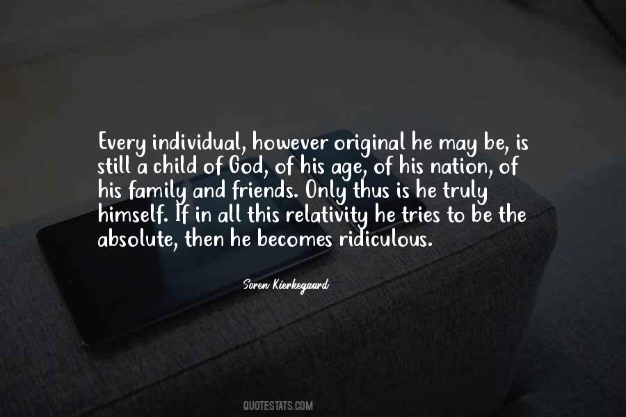 Identity And Family Quotes #1670329