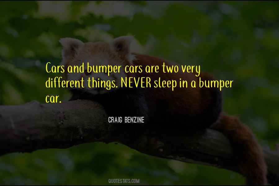 Bumper Car Quotes #1869918