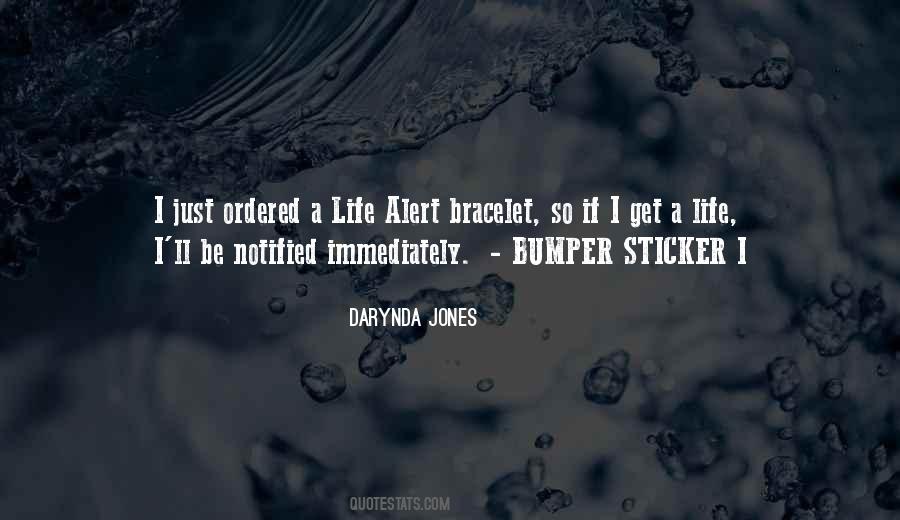 Bumper Quotes #1131337