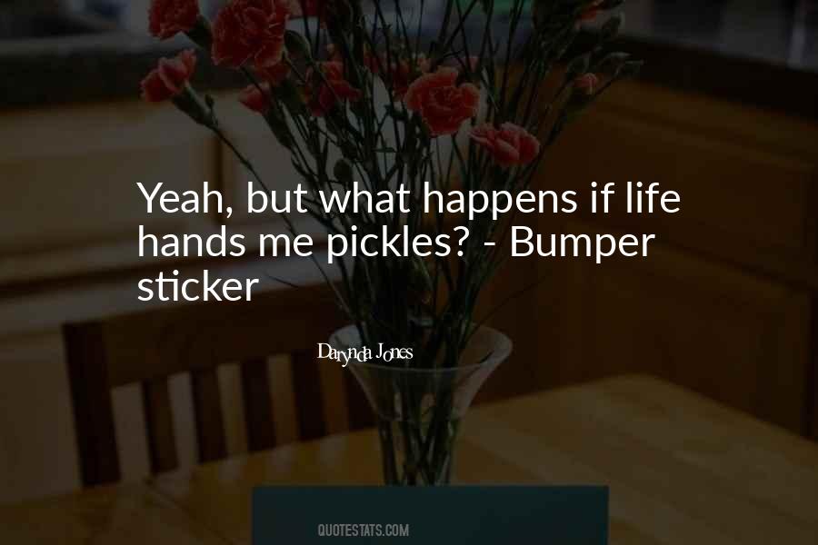 Bumper Quotes #443605