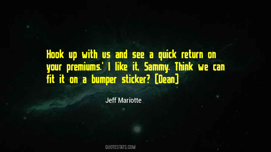 Bumper Quotes #797750