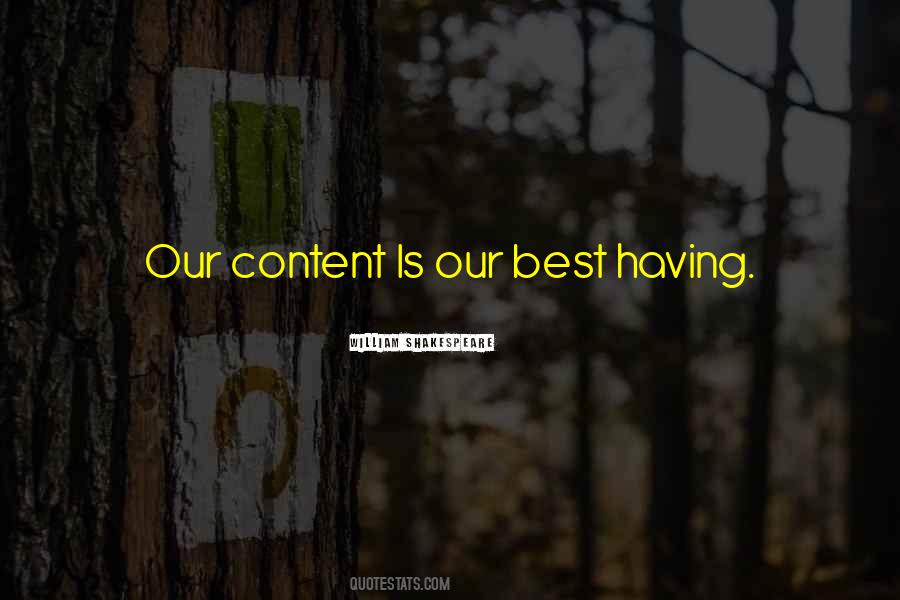 Mallinson Centre Quotes #1075434