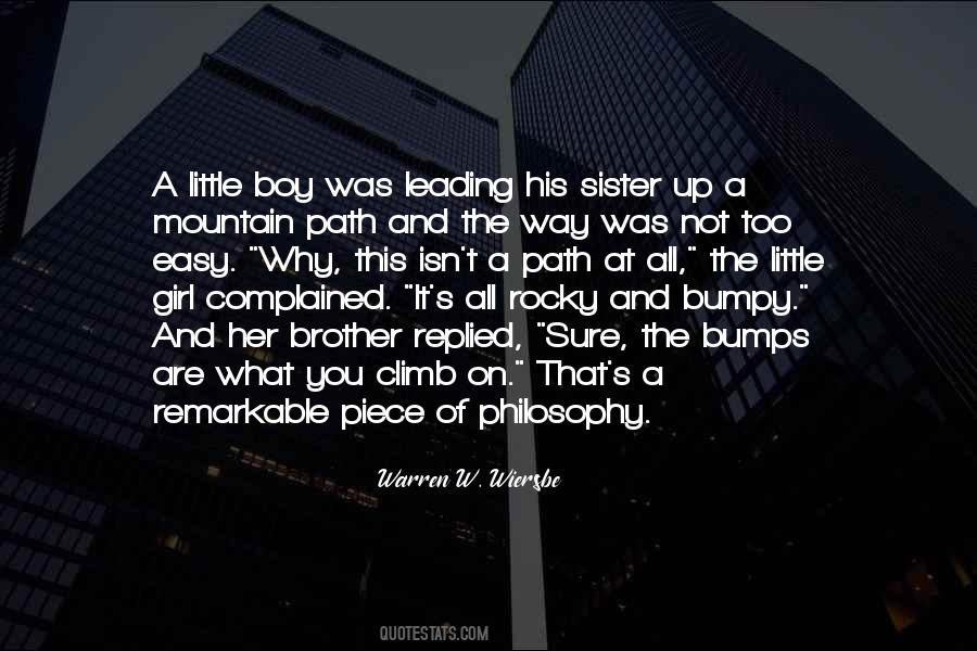 Bumpy Path Quotes #788392