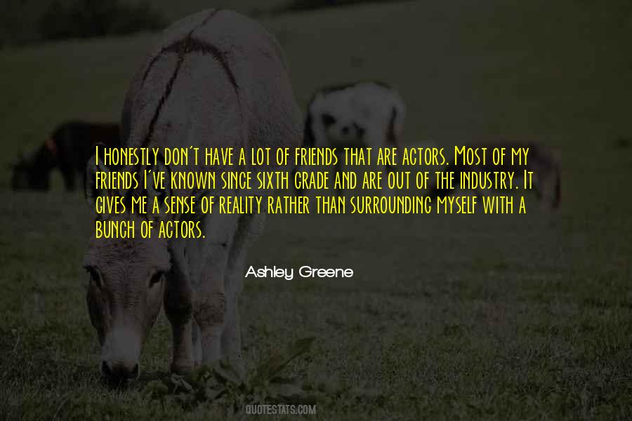 Bunch Of Friends Quotes #1125826