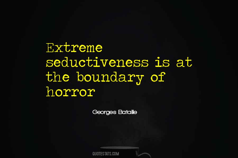 Is Boundary Quotes #494749