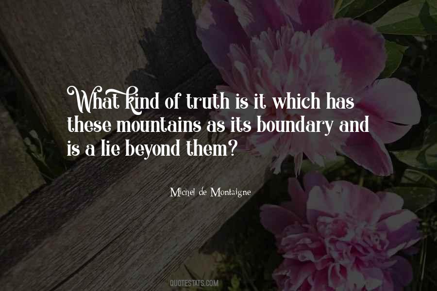 Is Boundary Quotes #842604