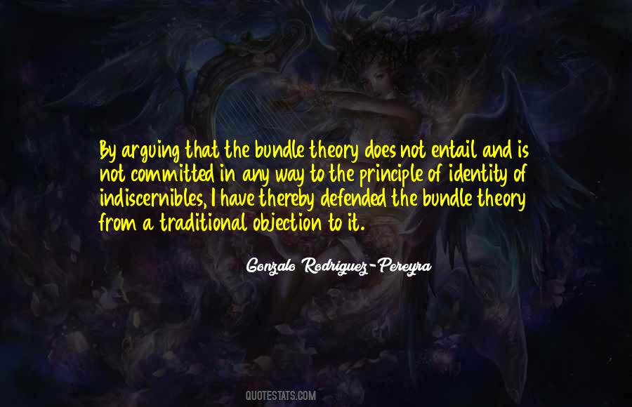 Bundle Theory Quotes #436591