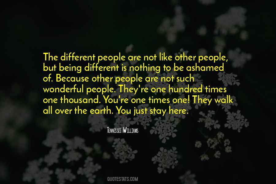 Individual Uniqueness Quotes #602253