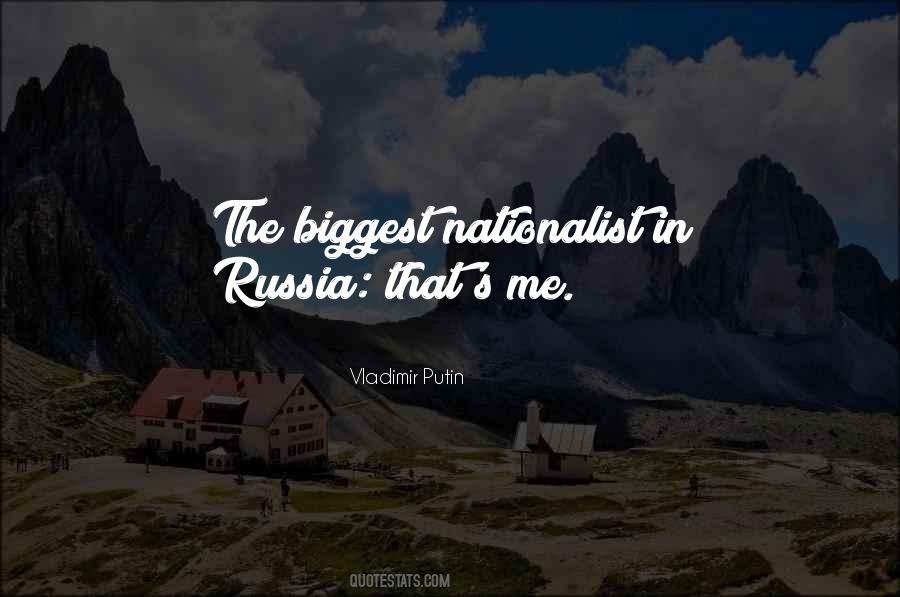 Putin Russia Quotes #1176060