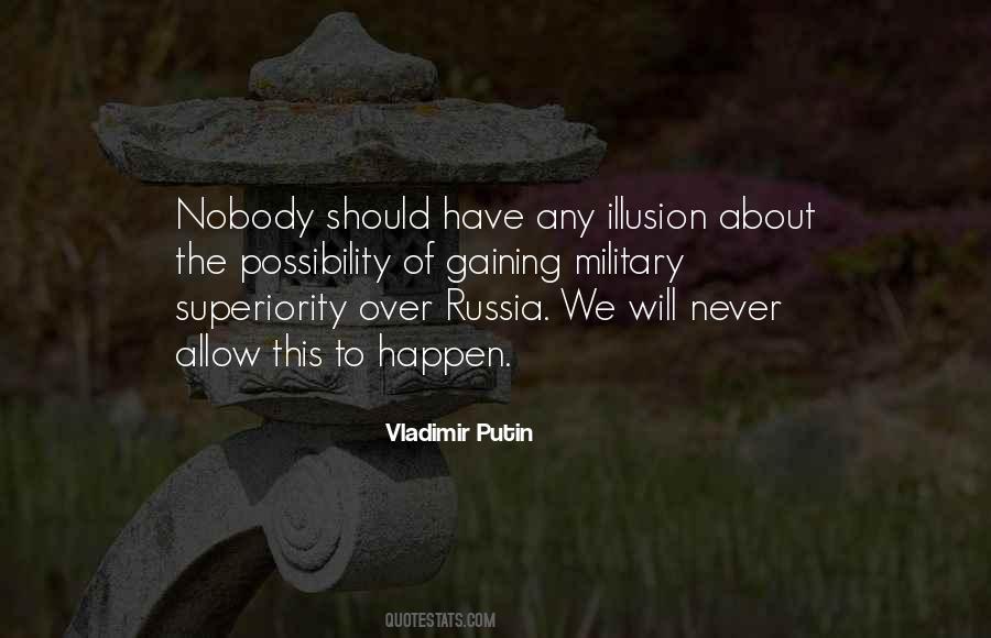 Putin Russia Quotes #1204334