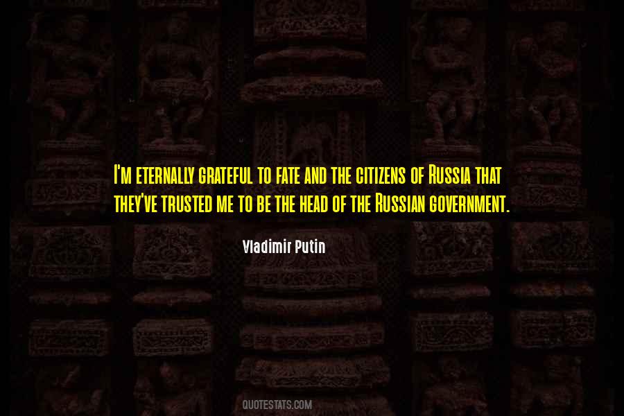 Putin Russia Quotes #143857