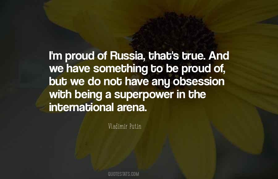 Putin Russia Quotes #1467082